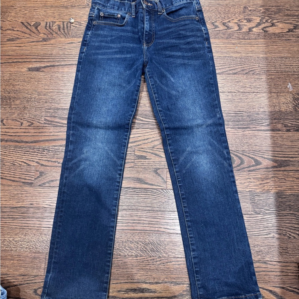 Lucky Brand Kids Dark Blue Denim Jeans
